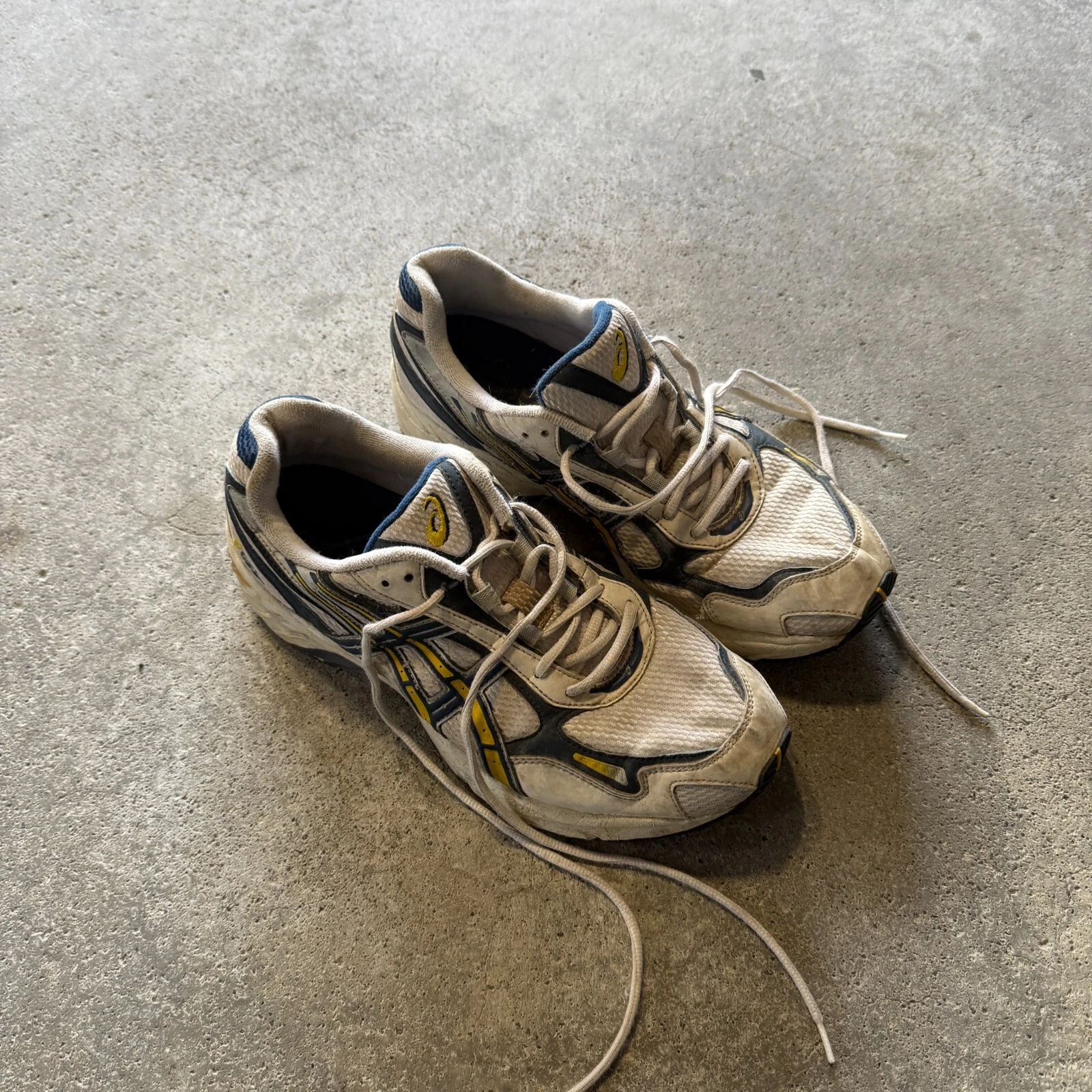 Sneakers vintage Asics Gel Mesh US 10