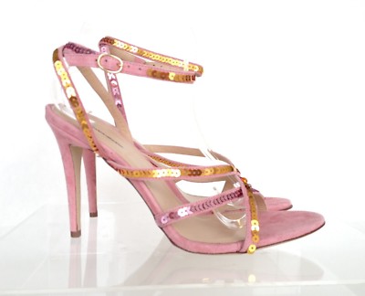 rose pink sandals