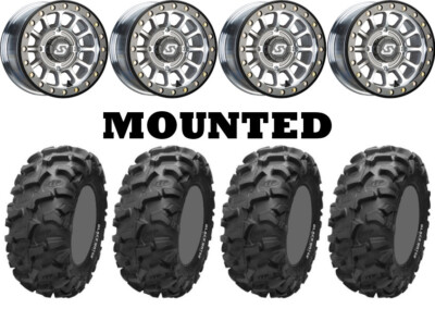 Kit 4 ITP Blackwater Evolution 30x10-14 on Sano Beadlock Machined Nar HP1K