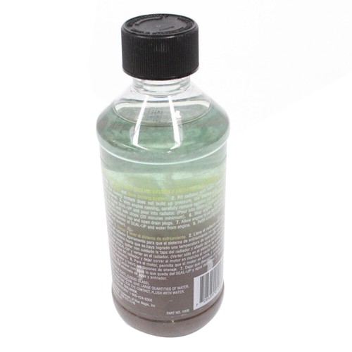 Seal Up 1008 Liquid Glass Metallic - Cooling System Sealer Hi Temp 323g - Picture 3 of 3