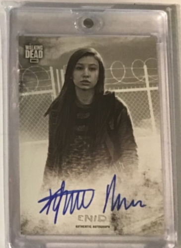 The Walking Dead Autographed Cards Hunters and Hunted, Dead - Picture 17 of 26