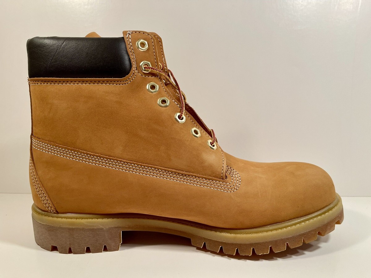 Timberland Premium 6 In Waterproof Boot, 10061, Mens Size 9.5 M