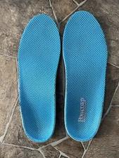 PowerStep Insoles,Pinnacle Breeze Arch Pain Relief I Mens 8-8.5/Women 10-10.5