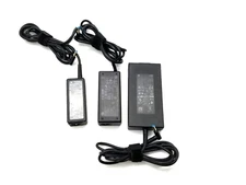 Genuine HP Laptop Models AC Adapter Charger Lot of 10 x 45W, 65W, 120W Blue Tip