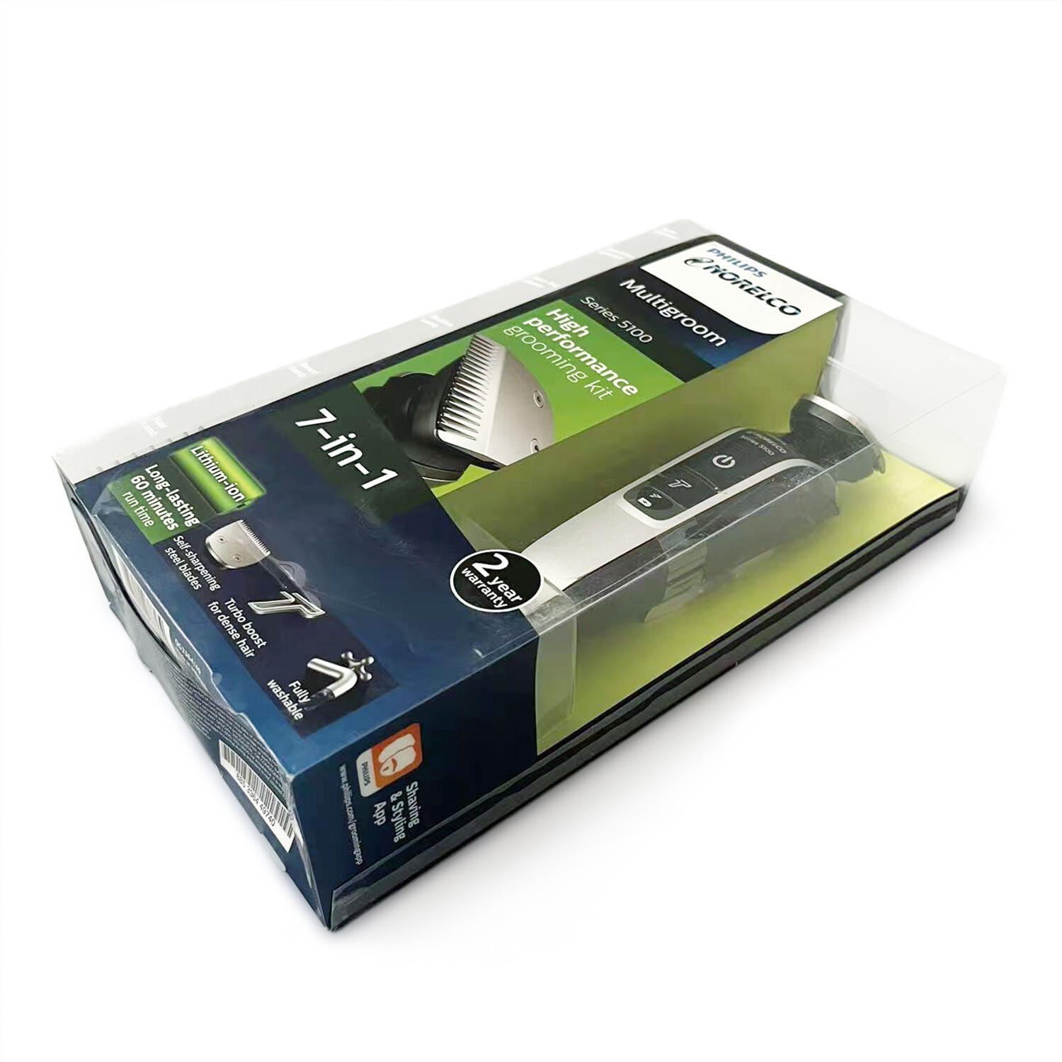 Philips Norelco Multigroom 5100 Men&rsquo;s grooming kit QG3364 All-in-one