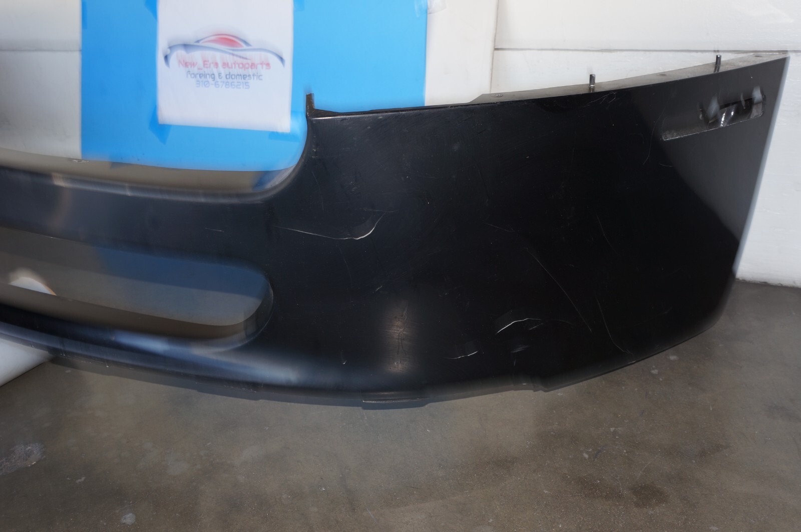 2007 ASTON MARTIN VANTAGE V8 FRONT BUMPER OEM 2008 2009 2010