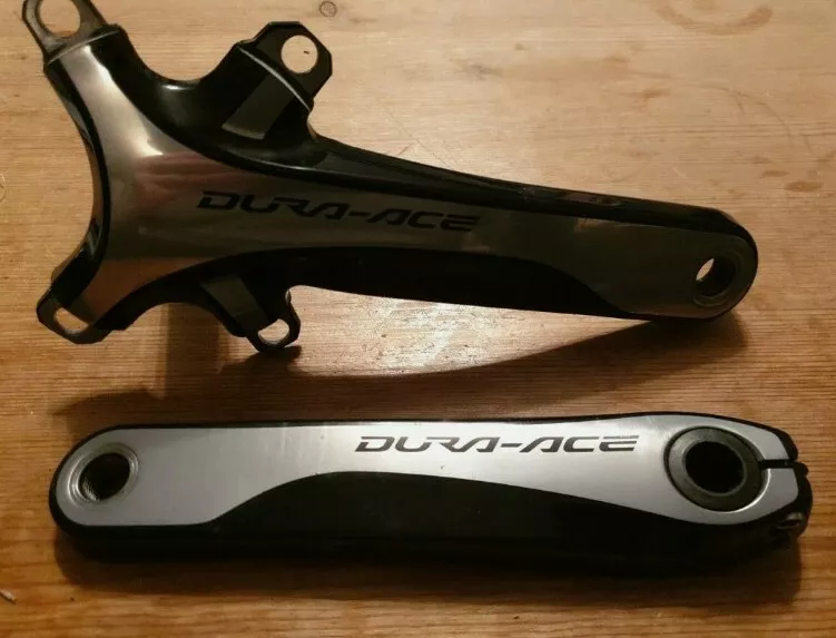 Shimano Dura Ace FC-9000 172.5mm Right & Left Crankarm set *Fantastic  Condition*