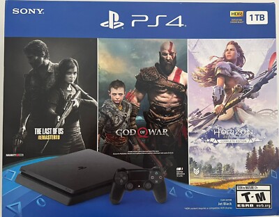 PlayStation4 - プレイステーション4 本体　新品　last of us オマケ付き Amazon.com: Sony PS4 500GB Console The Last of Us Remastered