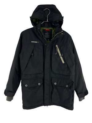 DIDRIKSONS StormSystem Hooded Parka Kid's Boy's Jacket Size 160