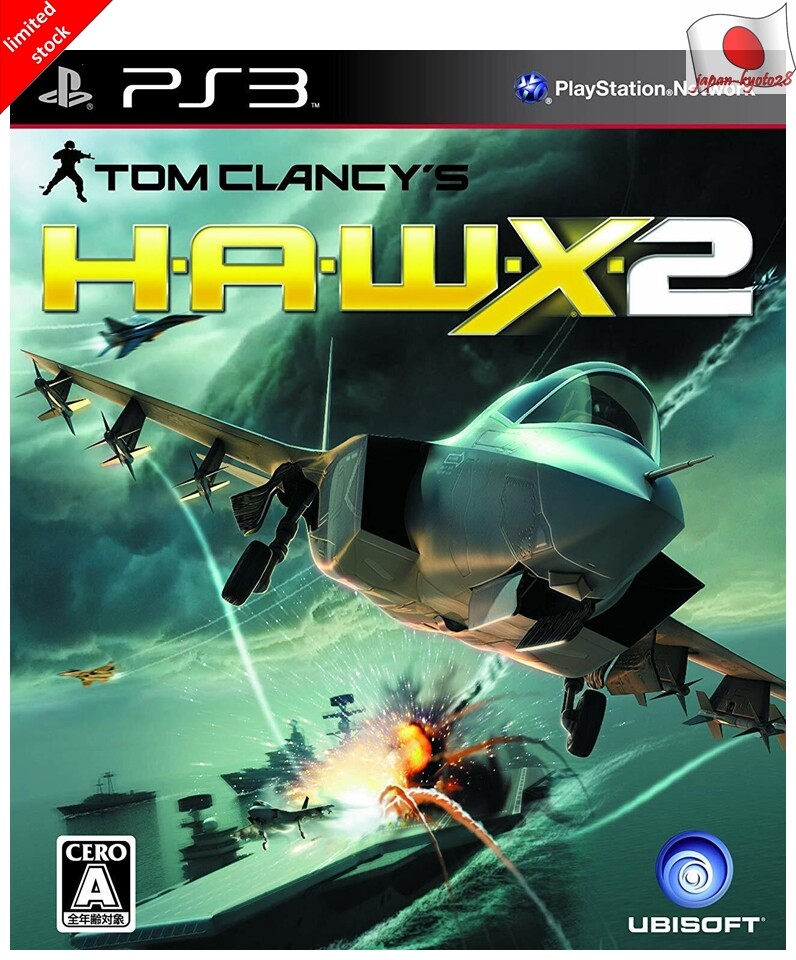 Tom Clancy's HAWX 2 PS3 Ubisoft Sony PlayStation 3 From Tom Clancy's HAWX 2 PS3 Ubisoft Sony PlayStation 3 From