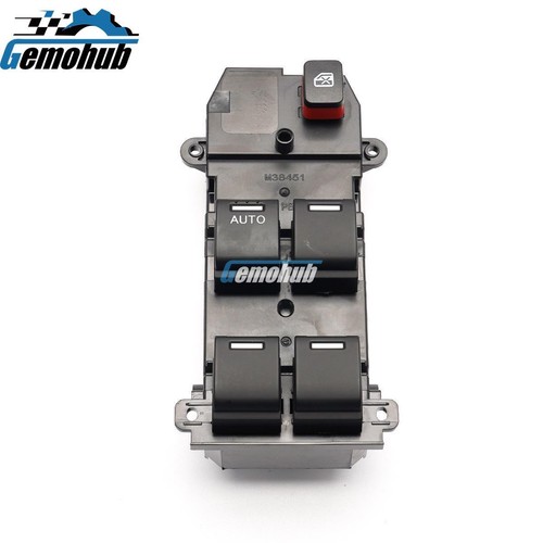 Driver Window Control Lifter Switch For 35750-TMO-X01 2009-2013 Honda City,GM2/3 - Picture 2 of 10