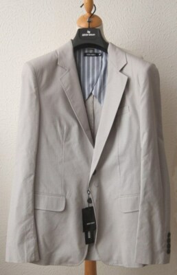 *ORIGINAL* Jacke ANTONY MORATO '' Safari Indigo '' MG7114 hellgrau Gr. 48 neu