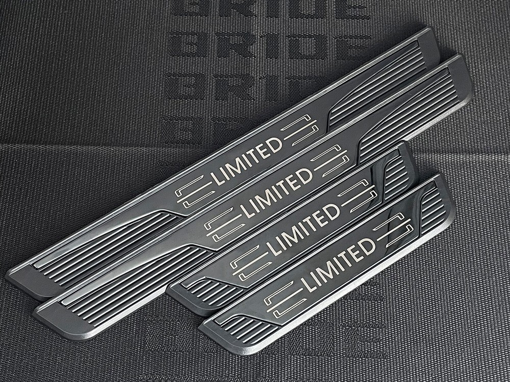 Limited Trim Door Sill Cover Plate Protector for Chrysler Pacifica Accessories