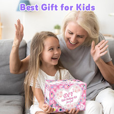 Makeup Kit for Girl, Washable Set Toy, Play Makeup Beauty for Age 3 4 5 6 7 8 10