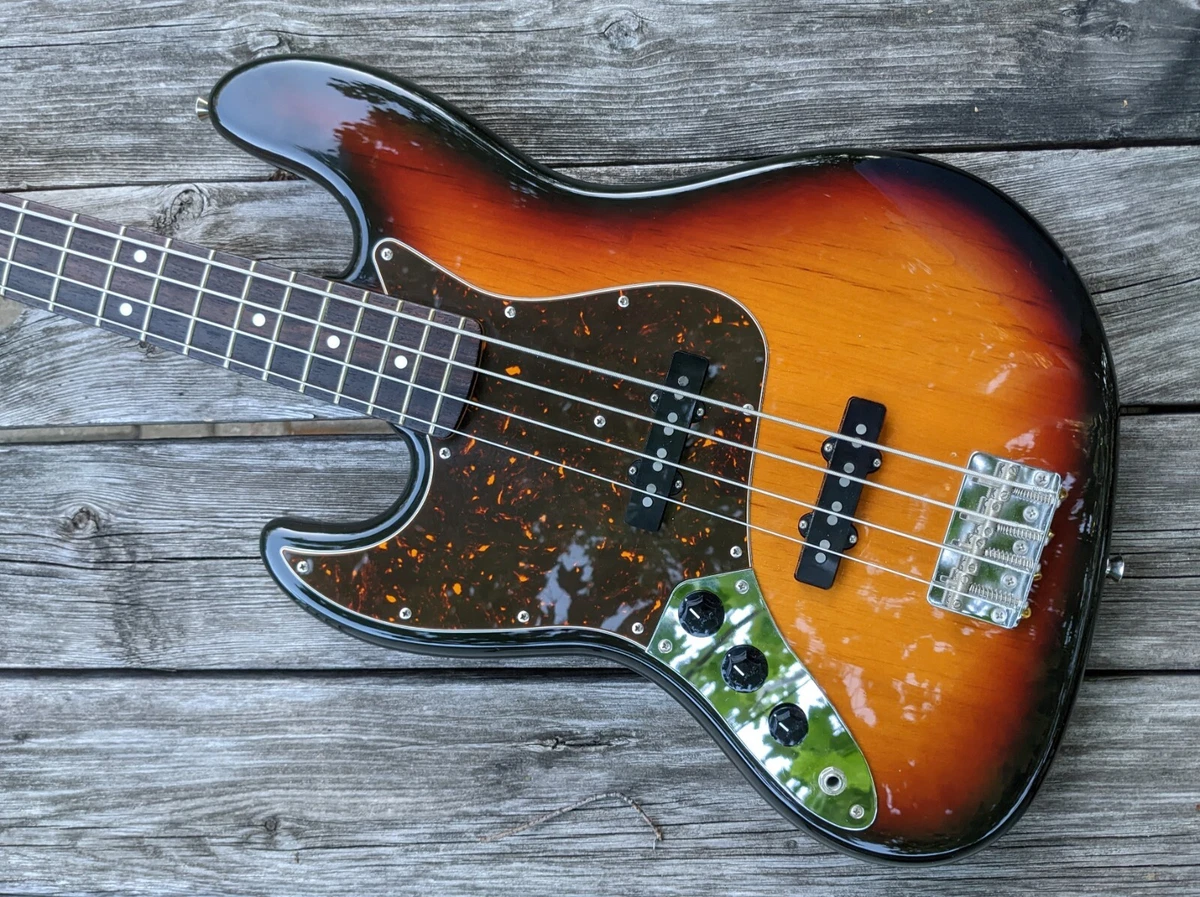 Lefty / left handed 2010 (Dec) CoolZ ZJB-1R/L 3-tone sunburst - Made in  Japan