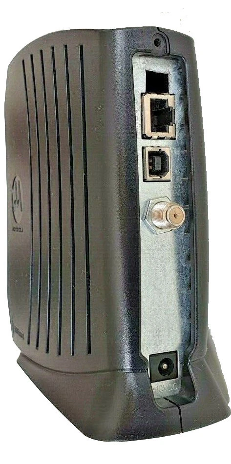 Router Kabelmodem Motorola Surfboard Modello SB5100E - Immagine 4 di 4