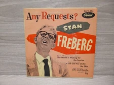 Stan Freberg Vinyl LP Any Requests? 45 RPM Record 7" Vintage Capitol EAP 1-496