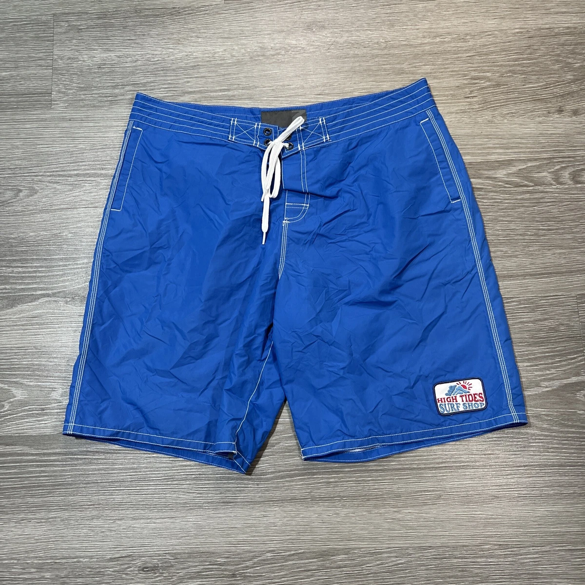 Navy blue board shorts sale