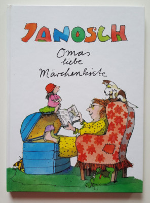 Janosch. Omas liebe Märchenkiste.  Illustriert / Sonderausgabe 1998
