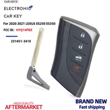 Replacement for 2020 2021 LEXUS ES250 ES350 REMOTE SMART KEY FOB HYQ14FBZ 3410