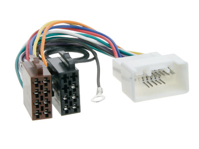 Radioadapter Citroen Mitsubishi Peugeot Adapter Auto RADIO Kabel Lancer Pajero 