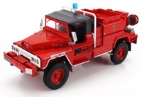 Modell Statischer Lkw Acmat Tpk 4X4 Tanker Truck 1985 Feuerwehr 1/43