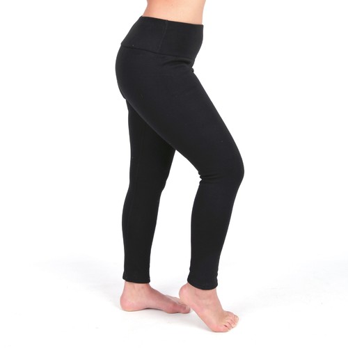 Thermo Leggings Innenfleece Leggins Thermoleggings High Waist warm Thermohose - Bild 6 von 30