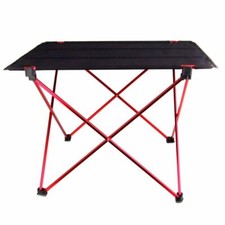 Outdoor Table Portable Desk Folding Camping Picnic Aluminium Alloy Ultra-light