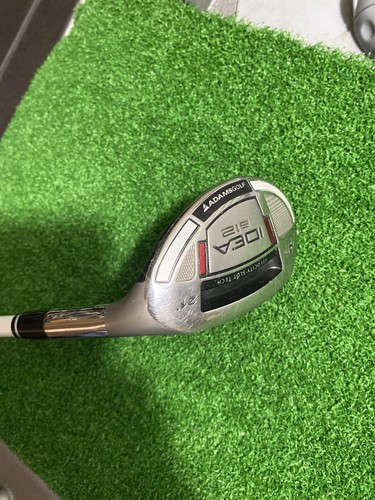 Adams Golf A12 4 Iron Hybrid RH Ust Mamiya 39.5” Inch 75HR Regular Flex - Picture 7 of 12