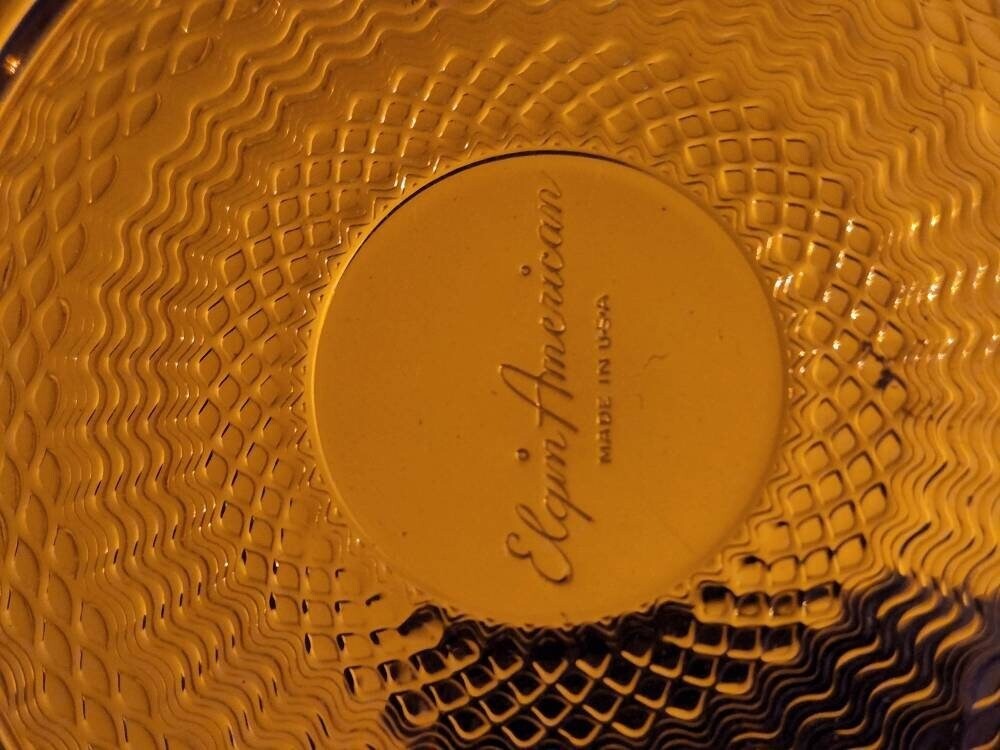 MCM Elgin America Compact Mirror*Compact Mirror*Vintage MCM Elgin America Compact Mirror*Compact Mirror*Vintage