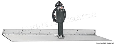 Lenco Super Trim Tab Kit 305 x 610 mm