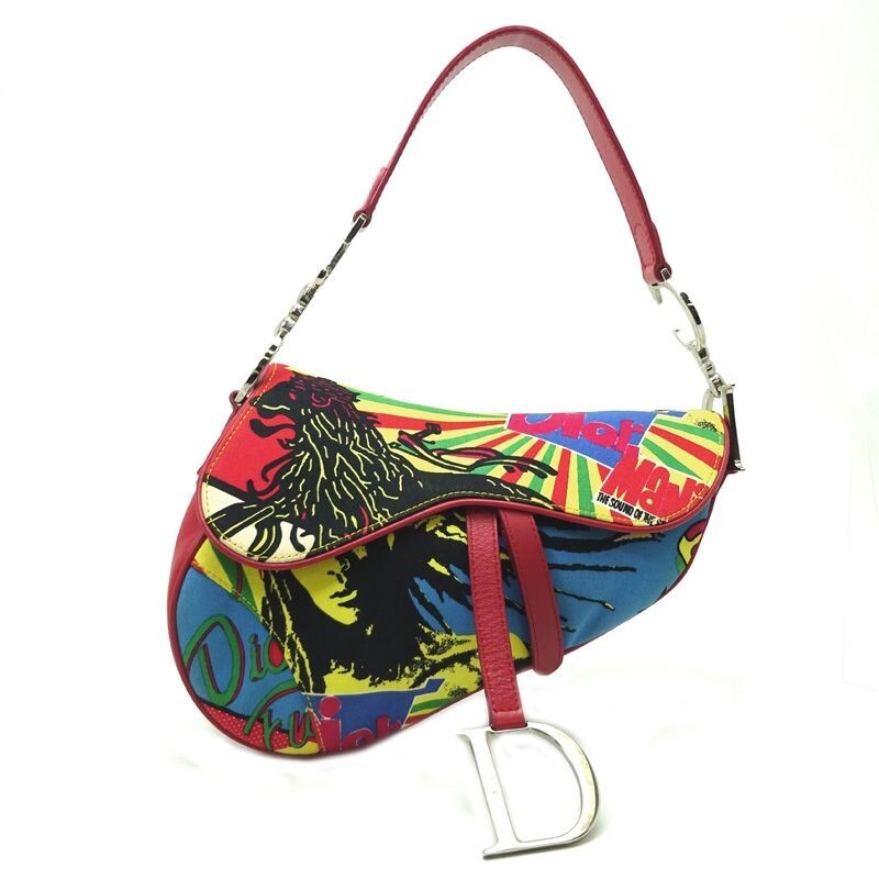 Christian Dior Shoulder Bag Bob Marley Model Fashion Accessories