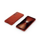 Genuine Style Cover Case with Stand For SONY Xperia 1VI -XQZ-CBEC  -Red limited