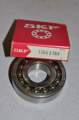 SKF 1306 ETN9C3 Self Aligning Ball Bearing 30x72x19mm
