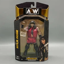 Jazwares AEW Unrivaled Nyla Rose #58 Series 7 New In Box All Elite Wrestling