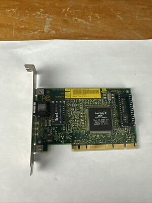 Network Card 3COM 3C905B-TX ETHERLINK 10/100 PCI FAB 02-0172-000 REV 01 1x RJ45