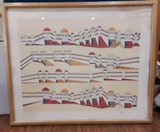 Stephen Jablonsky Musigraph/Lithograph Art Signed & with Stamp - Opus 1