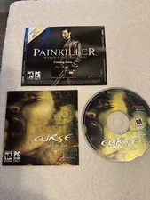Curse: The Eye of Isis (PC 2003) CD ONLY WITH JEWEL CASE INSERTS!!!