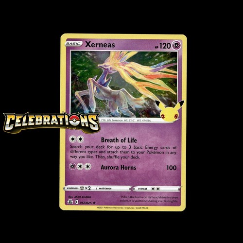 Lot de cartes Pokémon Célébrations 25ème Anniversaire ! Carte Holo Full Art Charizard comme neuve - Photo 13 sur 62