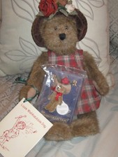 Vintage Boyds Bears Lizzy Wishkabibble New w Tags Signed Archive Collection Book