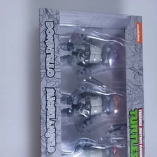 Herocross TMNT Mini Hybrid Metal Collectible Figures