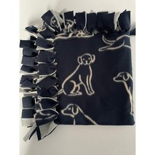 21.75"x24" Fleece Fringe Blanket