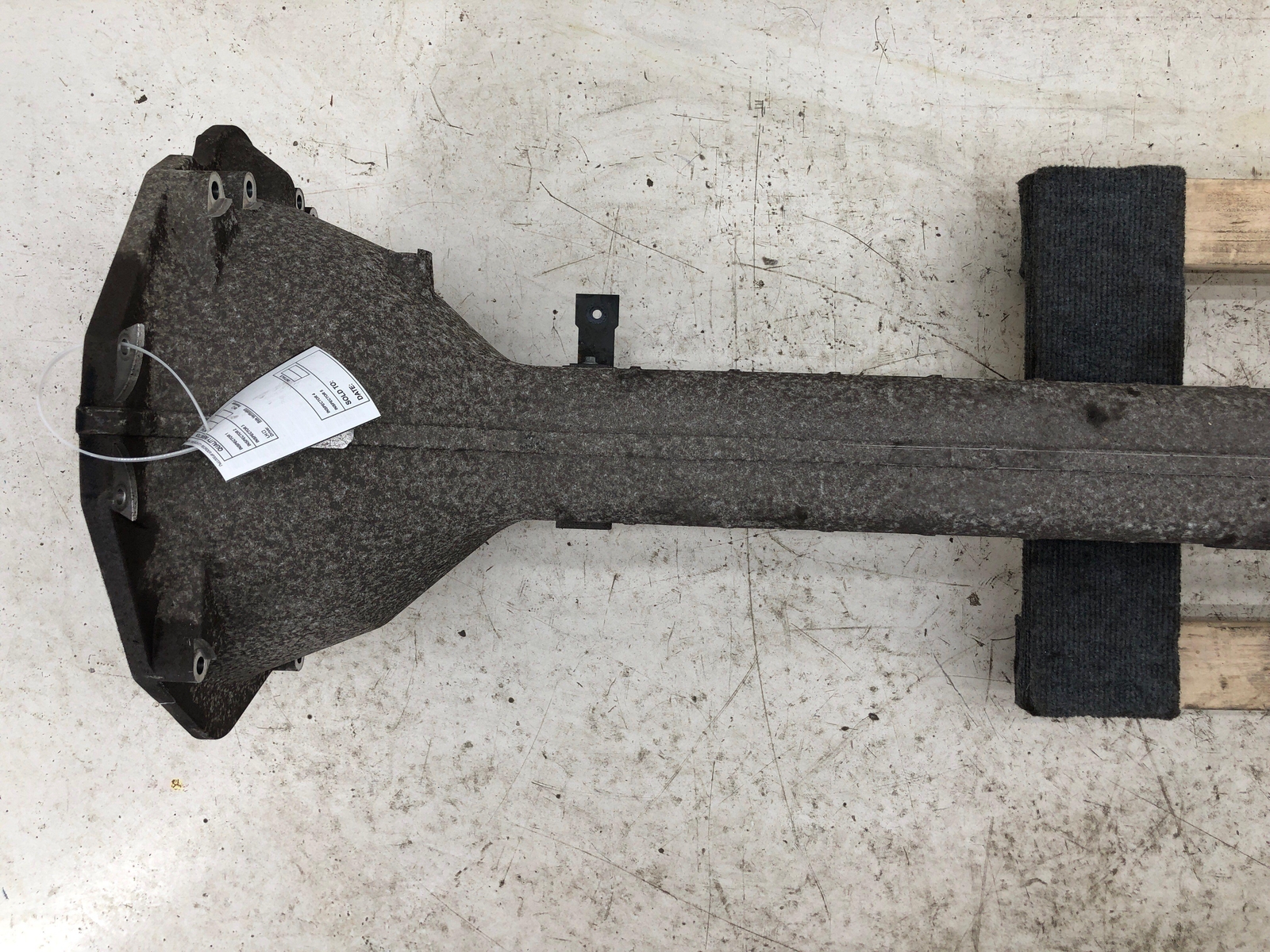 ASTON MARTIN RAPIDE 5.9L REAR DRIVE SHAFT TORQUE TUBE AUTOMATIC TRANMISSION OEM