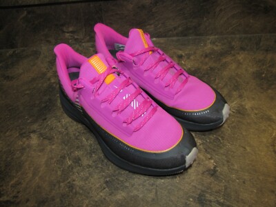 NIKE WINFLO 6 SHIELD WOMENS 7.5 EUC SUPERCLEAN HOT PINK LO-MILESsee pics-details