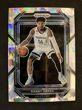 2022-23 Panini Prizm #203 Danny Green- Cracked Ice - Memphis Grizzlies