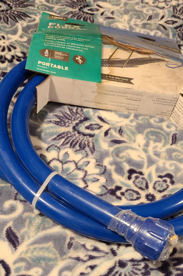 Soporte de niebla de enfriamiento Orbit Flex Cobra / jardín y cama de flores azul nebulización 2018 Foto 4 de 4