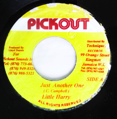 Little Harry - Just Another One / Millennium Bling Bling / VG / 7