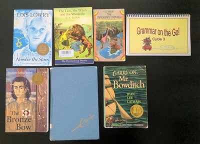 Lot of 7 Classical Conversations Challenge A- Speare, Lewis, Angeli, Latham +