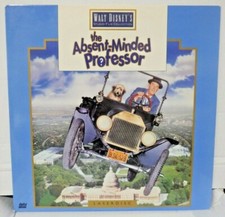 They Absent Minded Professor Disney 1961 1992 Laserdisc 100921TILD2