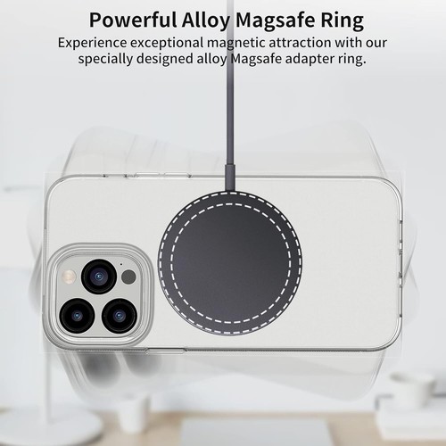 6 Pack Universal Metal Rings Compatible with Magnetic Ring for Phone Cases - 第 4/85 張圖片